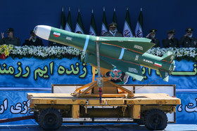 مراسم سی‌وهشتمین سالروز ارتش جمهوری اسلامی ایران